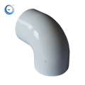 Chinese supplier 90 degree elbow plastic PVC fitting water pipe